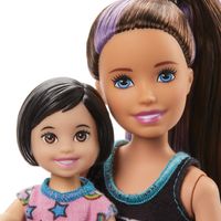 Barbie Skipper Babysitters Inc. Barbiezusjes Speelset Bedtijd - thumbnail