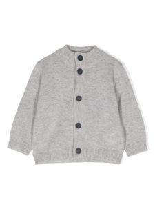 Fay Kids cardigan à coudières - Gris