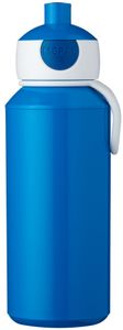 Mepal Waterfles / Drinkfles Campus Pop-up Blauw 400 ml