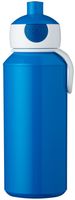 Mepal Waterfles / Drinkfles Campus Pop-up Blauw 400 ml