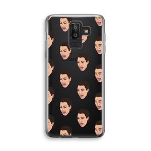 Ugly Cry Call: Samsung Galaxy J8 (2018) Transparant Hoesje