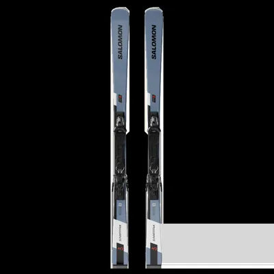 Salomon E S/Max 10 Ski&apos;s + Bindingen