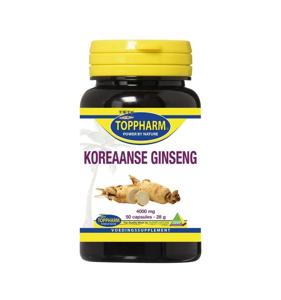 Koreaanse ginseng 4000mg