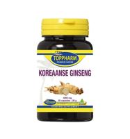Koreaanse ginseng 4000mg