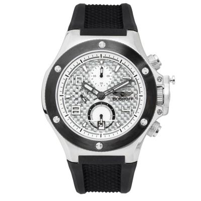 Bobroff BF1002M20 (Ø 43 mm) Heren horloge