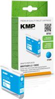 KMP Inktcartridge vervangt Brother LC-1000C Compatibel Cyaan B75C 1035,4003 - thumbnail