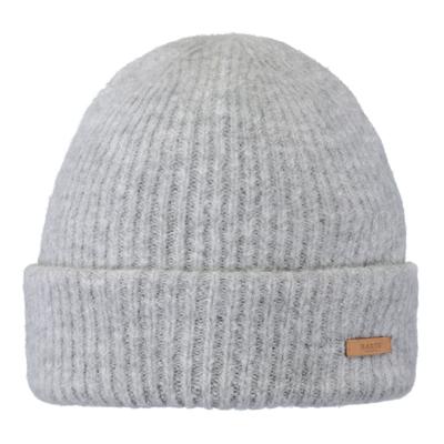 Barts Witzia Beanie Muts Dames Heather Grey one size