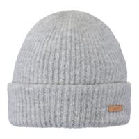 Barts Witzia Beanie Muts Dames Heather Grey one size Barts Witzia Beanie Muts Dames Heather Grey one size