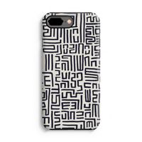 Moroccan Print: iPhone 8 Plus Tough Case