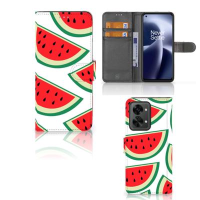 OnePlus Nord 2T | Book Cover | Watermelons