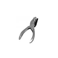 Gaatjestang voor riemen en papier - 4 mm - metaal - gaatjes knippen in leer - knutselen Gaatjestang voor riemen en papier - 4 mm - metaal - gaatjes knippen in leer - knutselen