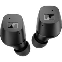 Sennheiser CX True Wireless Headset Draadloos In-ear Oproepen/muziek Bluetooth Zwart - thumbnail