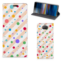 Sony Xperia 10 Hoesje met Magneet Dots