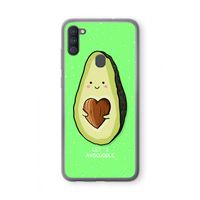 Avocuddle: Samsung Galaxy A11 Transparant Hoesje