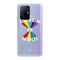 Het Leven Is Mooi: Xiaomi 11T Transparant Hoesje