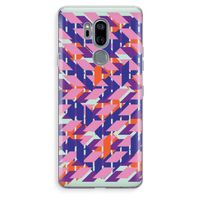 Skew Blush 3: LG G7 Thinq Transparant Hoesje