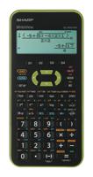 Citizen SH-ELW531XHGR Calculator Sharp ELW531XHGR Zwart-groen Wetenschappelijk Write View - thumbnail