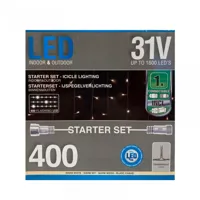 IJspegelverlichting Koppelbaar Startset 400 LED 3,2m
