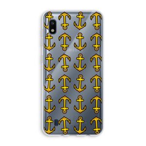 Musketon Anchor: Samsung Galaxy A10 Transparant Hoesje