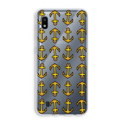 Musketon Anchor: Samsung Galaxy A10 Transparant Hoesje
