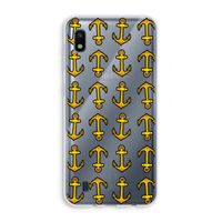 Musketon Anchor: Samsung Galaxy A10 Transparant Hoesje