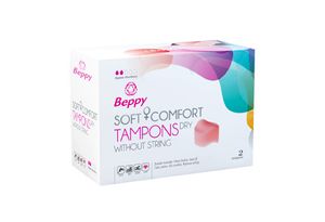 Soft+ comfort tampons dry