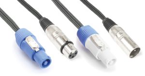 PD Connex LDP10 combikabel voor koppeling lichteffecten - 10m