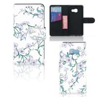 Samsung Galaxy A3 2017 Uniek Hoesje Blossom White Samsung Galaxy A3 2017 Uniek Hoesje Blossom White