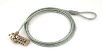 Gembird LK-CL-01 Kabelslot voor notebooks (4-cijferige combinatie), 1,8 m Gembird LK-CL-01 Kabelslot voor notebooks (4-cijferige combinatie), 1,8 m
