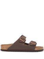 Birkenstock sandales à boucle - Marron