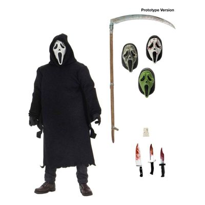 Scream Action Figure Ultimate Ghostface 18 cm