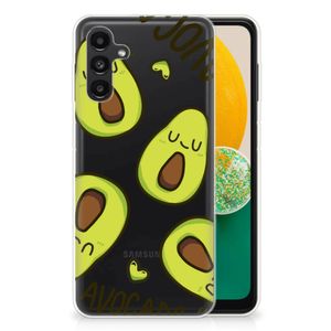 Samsung Galaxy A13 | A04s Telefoonhoesje met Naam Avocado Singing