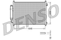 Airco condensor DCN46001