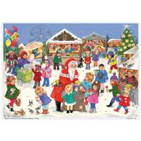 A4 Adventskalender Kerstmarkt A4 Adventskalender Kerstmarkt
