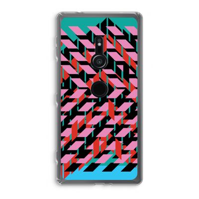Skew Blush 2: Sony Xperia XZ2 Transparant Hoesje