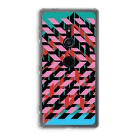 Skew Blush 2: Sony Xperia XZ2 Transparant Hoesje