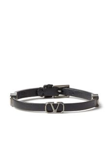 Valentino Garavani bracelet à breloque VLogo - Noir