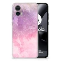 Smartphone hoesje Motorola Edge 30 Neo Pink Purple Paint