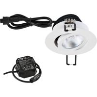 EVN PC650N90140 LED-inbouwlamp LED LED vast ingebouwd 8.4 W Wit