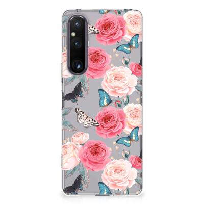 Sony Xperia 1 V | TPU Case | Butterfly Roses