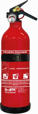 HP Fire extinguisher abc-pow 1 kg