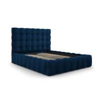 Cosmopolitan Design Bali Bedframe met Opbergruimte - 160 x 200 cm - Koningsblauw