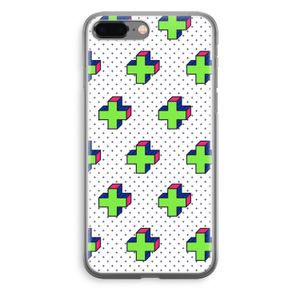 8-bit N°10: iPhone 8 Plus Transparant Hoesje