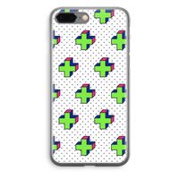 8-bit N°10: iPhone 8 Plus Transparant Hoesje