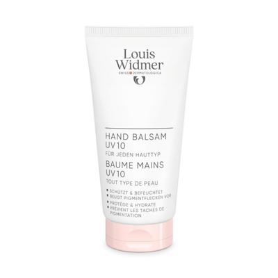 Louis Widmer Bodycare Handbalsem Uv 10 Met Parfum 75ml