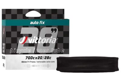 Vittoria Auto Fix 700x20/28C Presta Binnenband 48mm Vittoria Auto Fix 700x20/28C Presta Binnenband 48mm