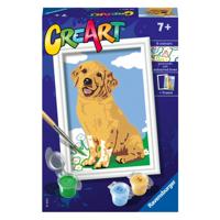 Ravensburger creart friendly retriever