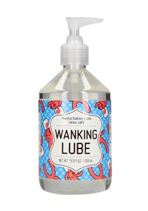 Masturbation Lube - WANKING LUBE - 500 ml