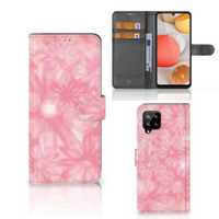 Samsung Galaxy A42 5G Hoesje Spring Flowers