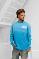 Croyez Sprayed Atelier Longsleeve T-Shirt Heren Blauw - Maat S - Kleur: Blauw | Soccerfanshop